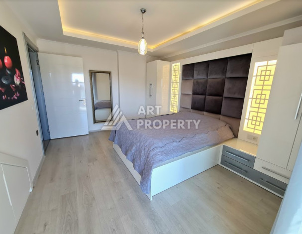 Стильный дуплекс планировки 4+1 в районе Оба,  240м2 - Ракурс 25