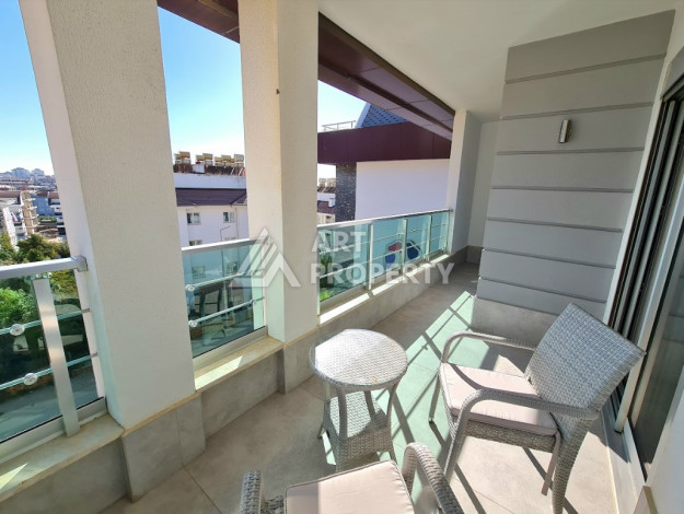 Стильный дуплекс планировки 4+1 в районе Оба,  240м2 - Ракурс 26