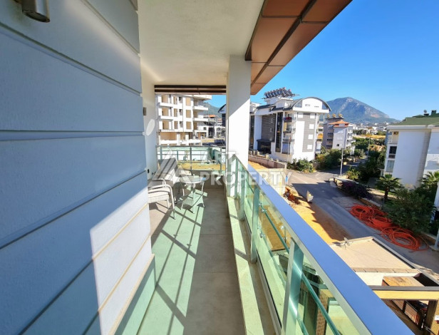 Стильный дуплекс планировки 4+1 в районе Оба,  240м2 - Ракурс 27