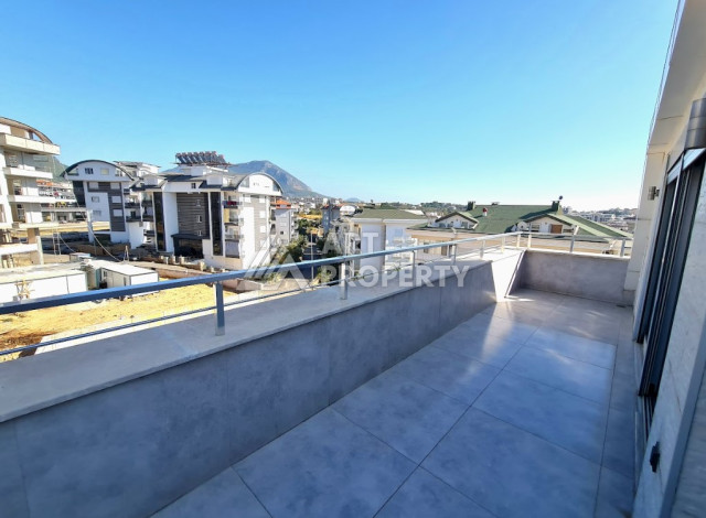 Стильный дуплекс планировки 4+1 в районе Оба,  240м2 - Ракурс 30