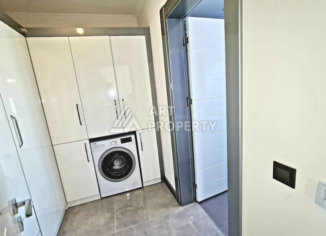 Стильный дуплекс планировки 4+1 в районе Оба,  240м2 - Ракурс 34