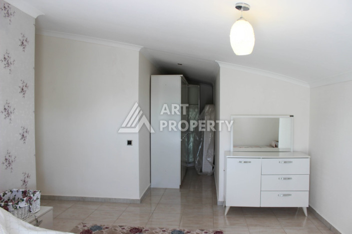 Двухуровневые апартаменты 4+1, 250м2, в благоустроенном комплексе района Оба - Ракурс 7