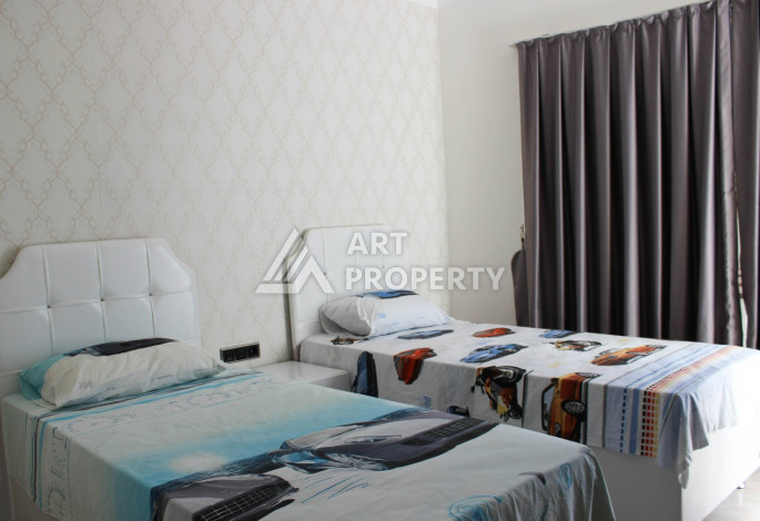 Двухуровневые апартаменты 4+1, 250м2, в благоустроенном комплексе района Оба - Ракурс 16