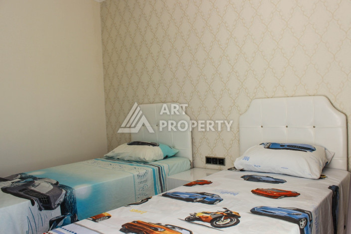 Двухуровневые апартаменты 4+1, 250м2, в благоустроенном комплексе района Оба - Ракурс 17