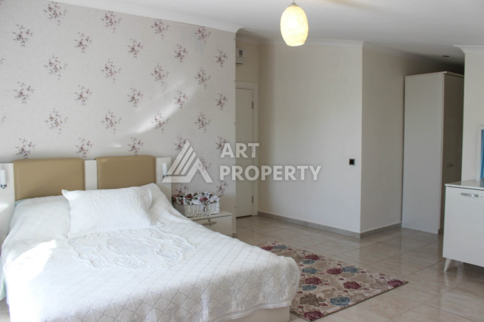 Двухуровневые апартаменты 4+1, 250м2, в благоустроенном комплексе района Оба - Ракурс 18