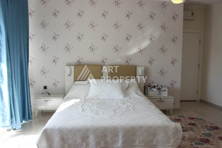 Двухуровневые апартаменты 4+1, 250м2, в благоустроенном комплексе района Оба - Ракурс 19