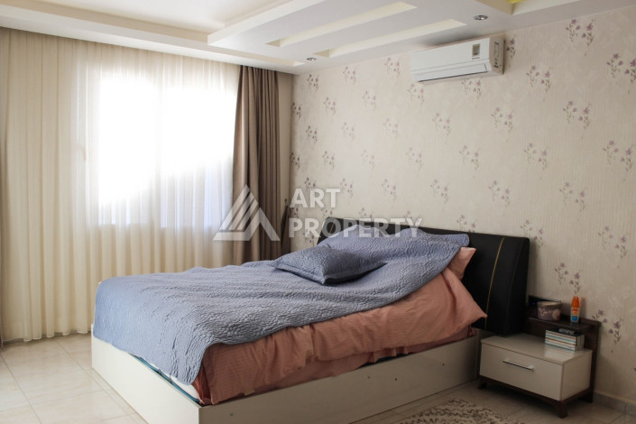 Двухуровневые апартаменты 4+1, 250м2, в благоустроенном комплексе района Оба - Ракурс 20