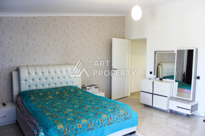 Двухуровневые апартаменты 4+1, 250м2, в благоустроенном комплексе района Оба - Ракурс 21