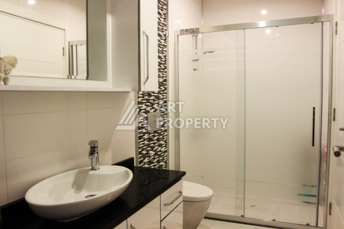 Двухуровневые апартаменты 4+1, 250м2, в благоустроенном комплексе района Оба - Ракурс 26