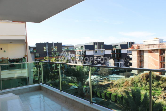 Двухуровневые апартаменты 4+1, 250м2, в благоустроенном комплексе района Оба - Ракурс 28