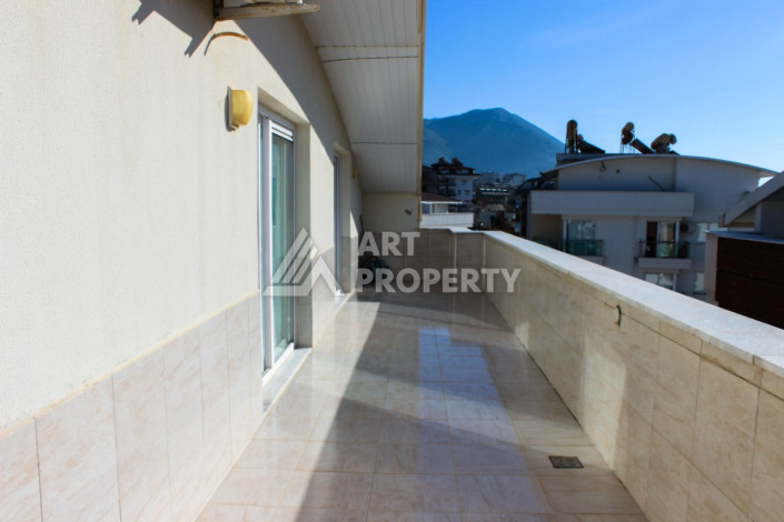 Двухуровневые апартаменты 4+1, 250м2, в благоустроенном комплексе района Оба - Ракурс 29