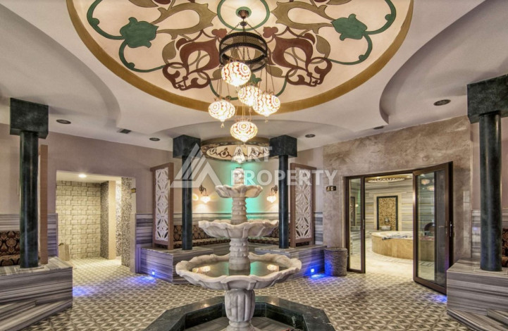 Просторные апартаменты в шикарном комплексе в районе Джикджилли, планировка 1+1, 77м2 - Ракурс 2