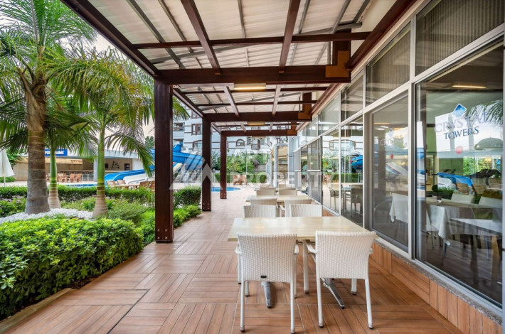 Просторные апартаменты в шикарном комплексе в районе Джикджилли, планировка 1+1, 77м2 - Ракурс 3