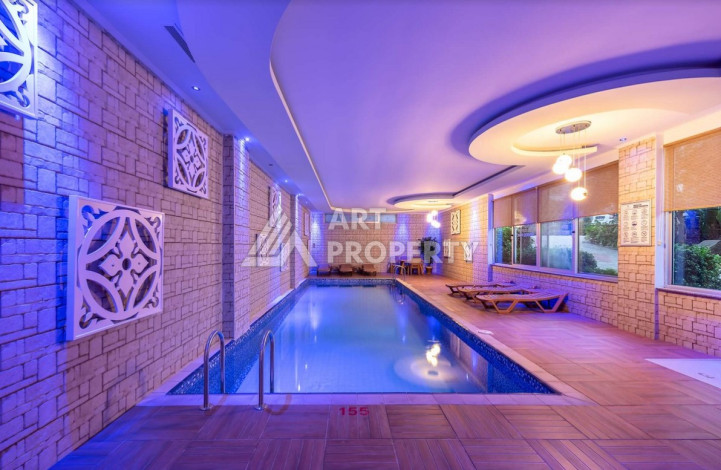 Просторные апартаменты в шикарном комплексе в районе Джикджилли, планировка 1+1, 77м2 - Ракурс 4