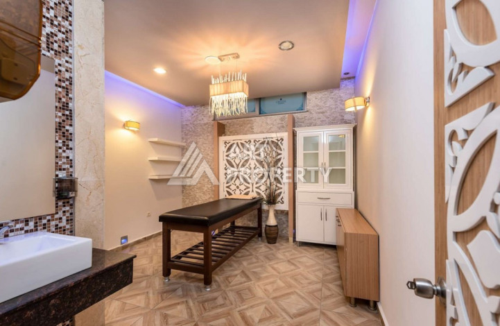 Просторные апартаменты в шикарном комплексе в районе Джикджилли, планировка 1+1, 77м2 - Ракурс 5