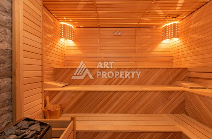 Просторные апартаменты в шикарном комплексе в районе Джикджилли, планировка 1+1, 77м2 - Ракурс 6