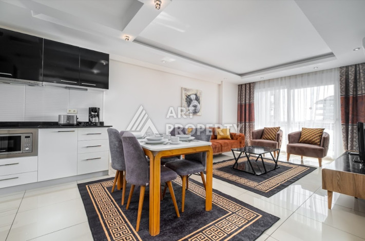 Просторные апартаменты в шикарном комплексе в районе Джикджилли, планировка 1+1, 77м2 - Ракурс 8