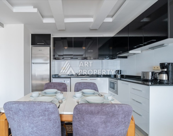 Просторные апартаменты в шикарном комплексе в районе Джикджилли, планировка 1+1, 77м2 - Ракурс 9