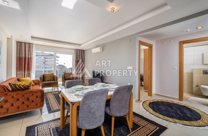 Просторные апартаменты в шикарном комплексе в районе Джикджилли, планировка 1+1, 77м2 - Ракурс 10