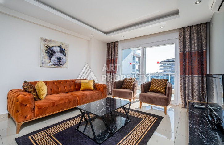 Просторные апартаменты в шикарном комплексе в районе Джикджилли, планировка 1+1, 77м2 - Ракурс 11