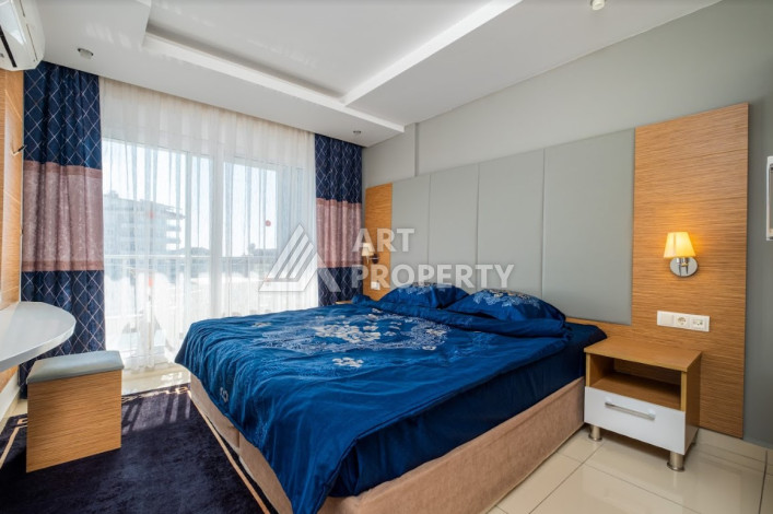 Просторные апартаменты в шикарном комплексе в районе Джикджилли, планировка 1+1, 77м2 - Ракурс 12