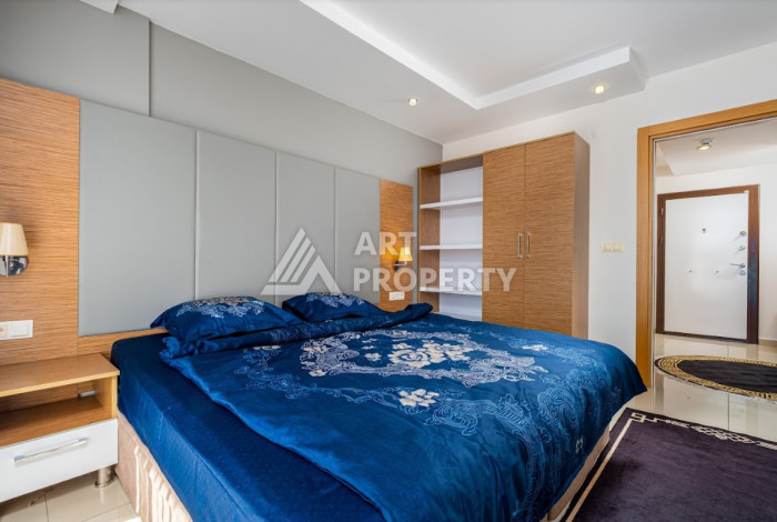 Просторные апартаменты в шикарном комплексе в районе Джикджилли, планировка 1+1, 77м2 - Ракурс 13