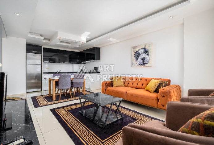 Просторные апартаменты в шикарном комплексе в районе Джикджилли, планировка 1+1, 77м2 - Ракурс 14