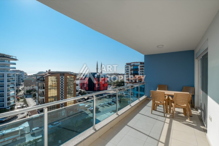 Просторные апартаменты в шикарном комплексе в районе Джикджилли, планировка 1+1, 77м2 - Ракурс 15