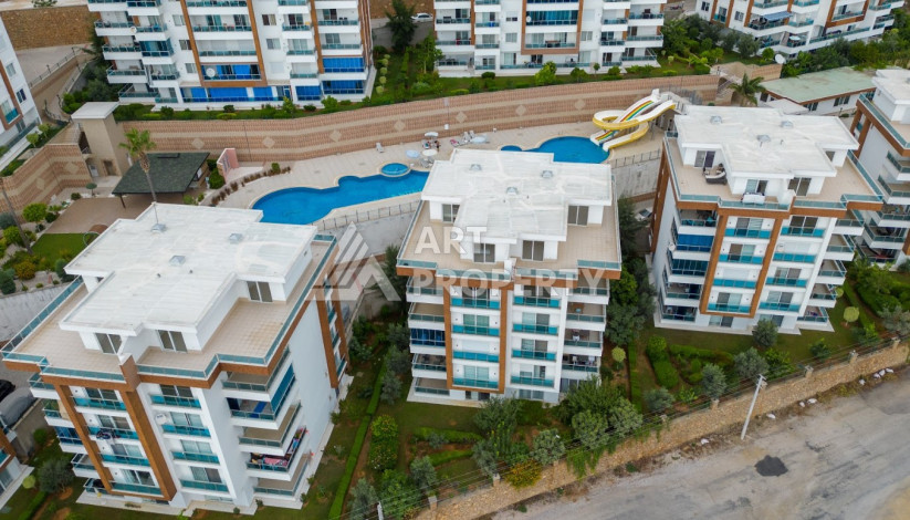 Апартаменты в комплексе с богатой инфраструктурой планировки 2+1 в районе Каргыджак, 100м2 - Ракурс 0