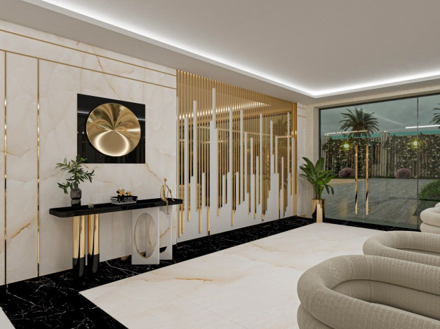 Новый проект в самом сердце Аланьи рядом с пляжем Клеопатра, 56 – 100 м2 - Ракурс 22