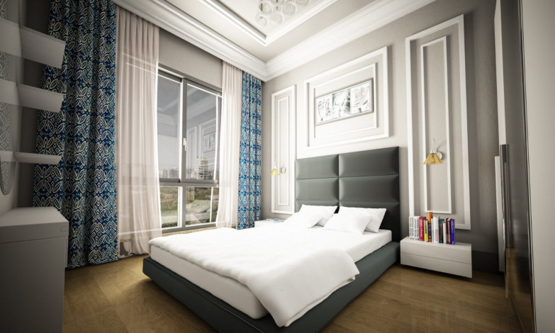 Новый жилой комплекс в Махмутлар со своим собственным пляжем, 60-110 м2 - Ракурс 15