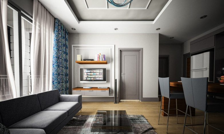 Новый жилой комплекс в Махмутлар со своим собственным пляжем, 60-110 м2 - Ракурс 16