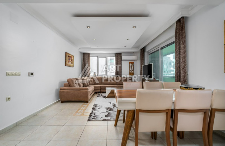 Апартаменты 2+1, 120м2, в жилом комплексе с богатой инфраструктурой в районе Тосмур. - Ракурс 2