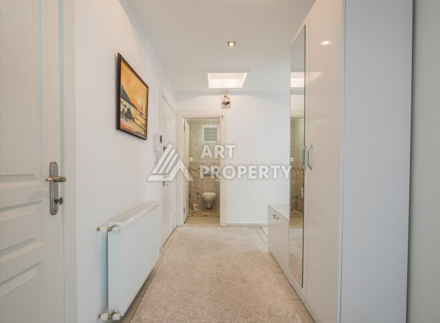 Апартаменты 2+1, 120м2, в жилом комплексе с богатой инфраструктурой в районе Тосмур. - Ракурс 4