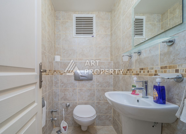 Апартаменты 2+1, 120м2, в жилом комплексе с богатой инфраструктурой в районе Тосмур. - Ракурс 5