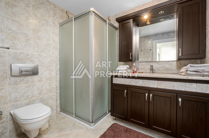 Апартаменты 2+1, 120м2, в жилом комплексе с богатой инфраструктурой в районе Тосмур. - Ракурс 8