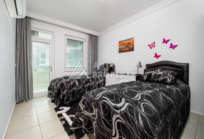 Апартаменты 2+1, 120м2, в жилом комплексе с богатой инфраструктурой в районе Тосмур. - Ракурс 9