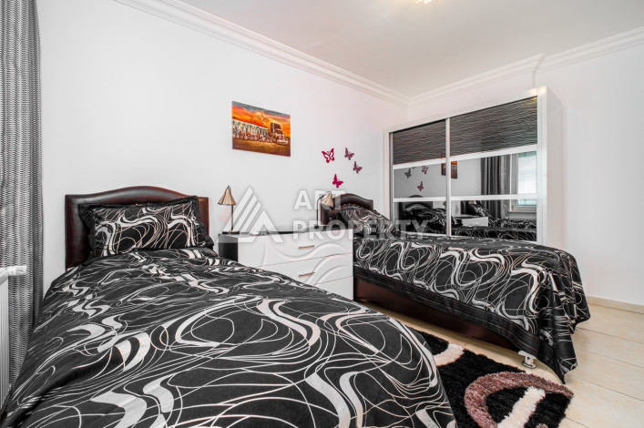 Апартаменты 2+1, 120м2, в жилом комплексе с богатой инфраструктурой в районе Тосмур. - Ракурс 10