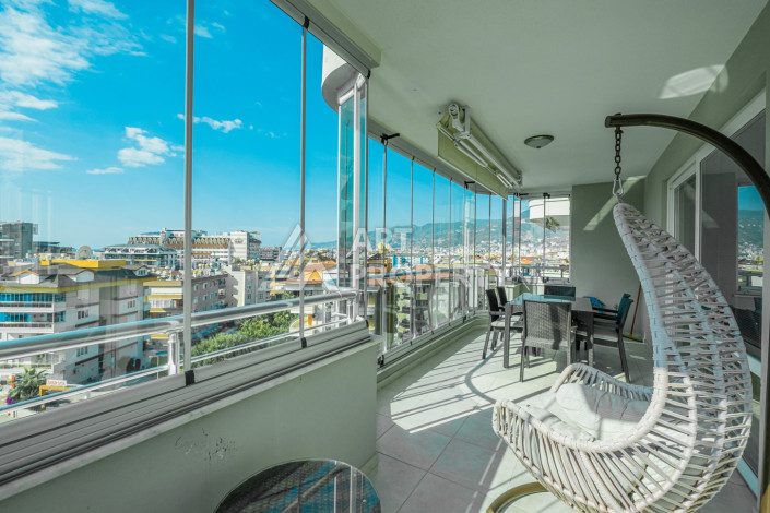 Апартаменты 2+1, 120м2, в жилом комплексе с богатой инфраструктурой в районе Тосмур. - Ракурс 11