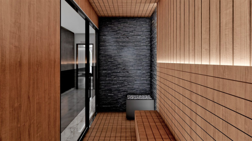 Новый жилой комплекс в Махмутлар со своим собственным пляжем, 60-110 м2 - Ракурс 18