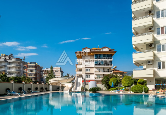 Апартаменты 2+1, 120м2, в жилом комплексе с богатой инфраструктурой в районе Тосмур. - Ракурс 14