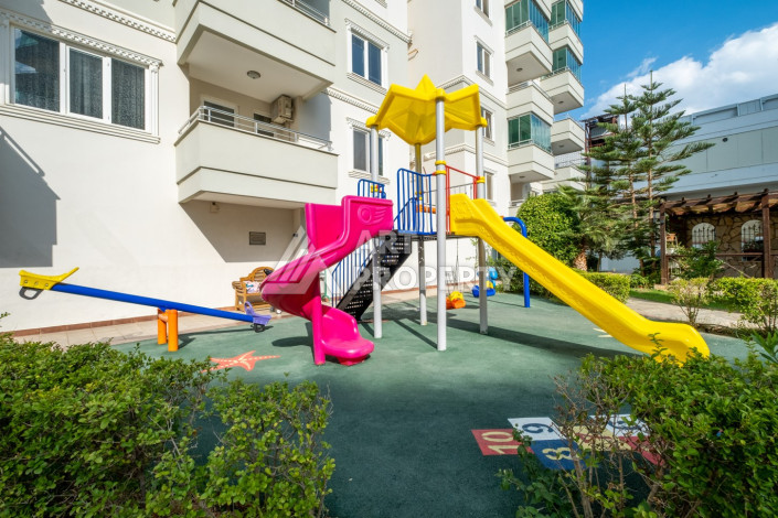 Апартаменты 2+1, 120м2, в жилом комплексе с богатой инфраструктурой в районе Тосмур. - Ракурс 16