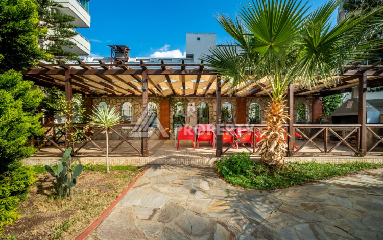 Апартаменты 2+1, 120м2, в жилом комплексе с богатой инфраструктурой в районе Тосмур. - Ракурс 18