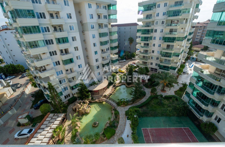 Апартаменты 2+1, 120м2, в жилом комплексе с богатой инфраструктурой в районе Тосмур. - Ракурс 20