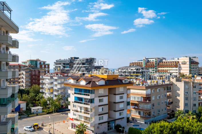 Апартаменты 2+1, 120м2, в жилом комплексе с богатой инфраструктурой в районе Тосмур. - Ракурс 23