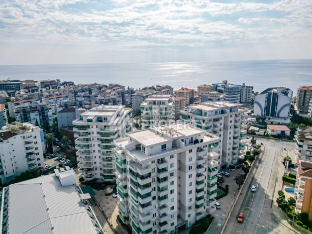 Апартаменты 2+1, 120м2, в жилом комплексе с богатой инфраструктурой в районе Тосмур. - Ракурс 25