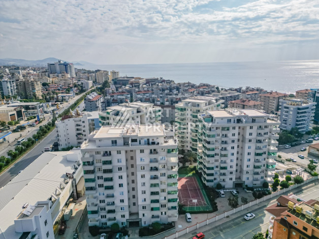 Апартаменты 2+1, 120м2, в жилом комплексе с богатой инфраструктурой в районе Тосмур. - Ракурс 27