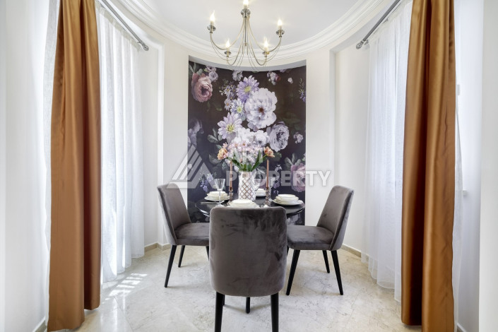 Апартаменты 1+1, 70м2, в грандиозном проекте Аланьи, в районе Каргыджак - Ракурс 3