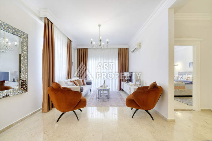 Апартаменты 1+1, 70м2, в грандиозном проекте Аланьи, в районе Каргыджак - Ракурс 4