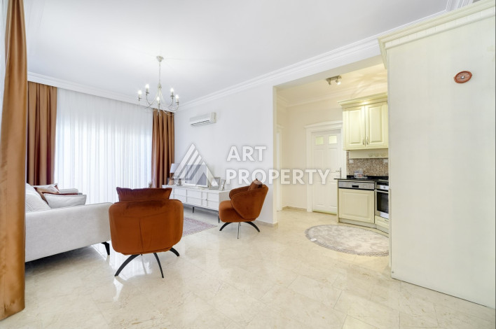 Апартаменты 1+1, 70м2, в грандиозном проекте Аланьи, в районе Каргыджак - Ракурс 6